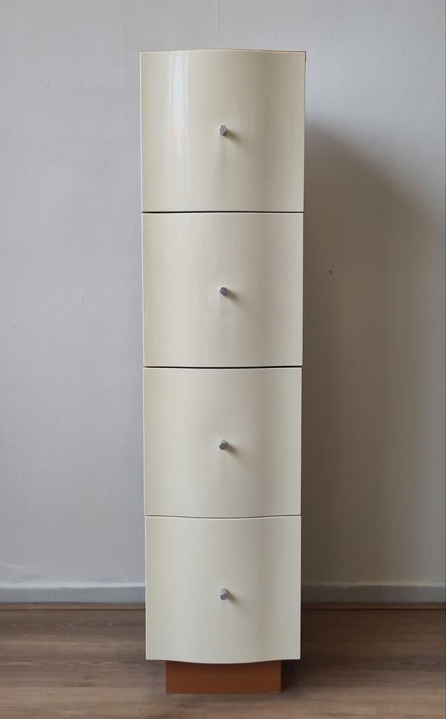 Vintage Ikea Vajer ladekast Tomas Jelinek kastje hout lades, Ophalen, Gebruikt, ., .