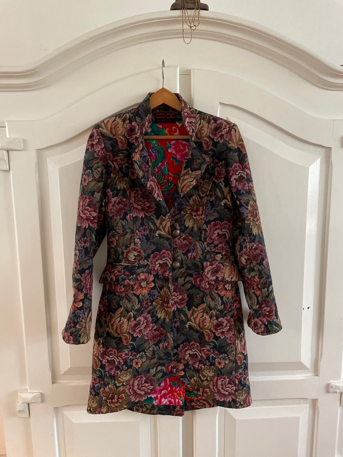 Sheguang Hu Fasion vintage jas, Kleding | Dames, Ophalen of Verzenden, Zo goed als nieuw