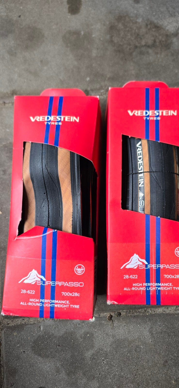 Vredestein Superpasso 700x28c racefietsbanden (2 stuks), Vredestein, Band, Nieuw, Ophalen of Verzenden
