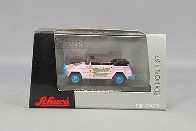 Schuco Volkswagen VW 181 "Flower Power" 1:87 Nieuw, Ophalen of Verzenden, Nieuw, Auto, Schuco