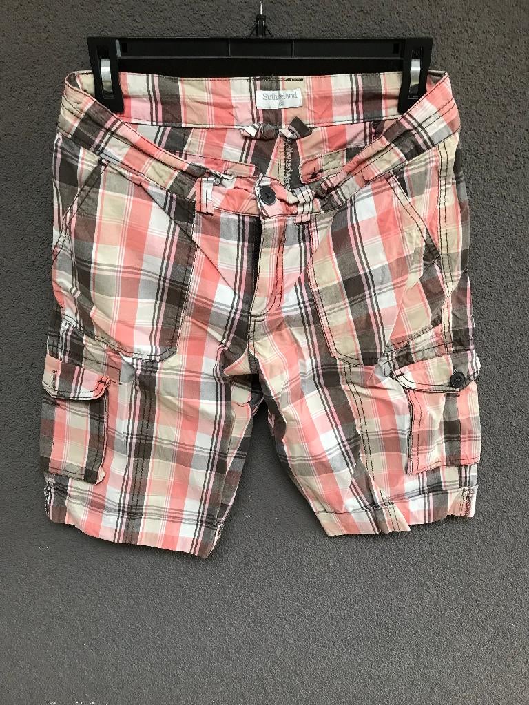 Sutherland dames cargo short 36 (S), Sutherland, Overige kleuren, Kort, Ophalen of Verzenden