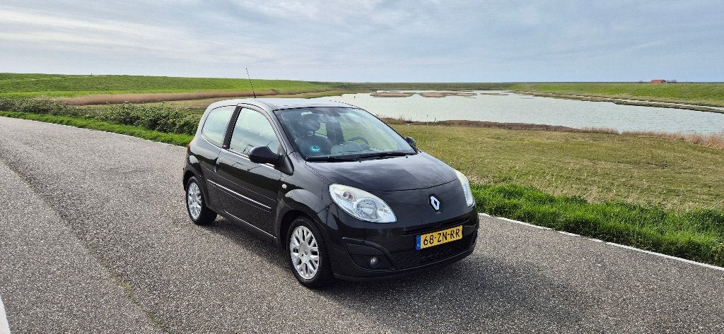 Renault Twingo Initiale 1.2 16V 2008 Zwart, Voorwielaandrijving, Twingo, 4 cilinders, 4 stoelen