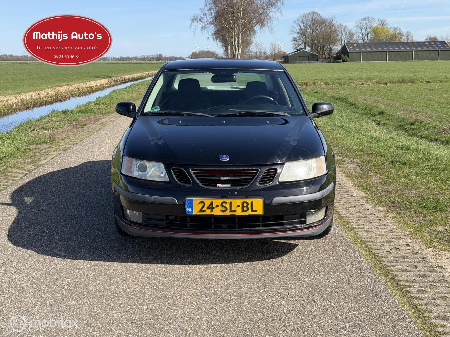 Saab 9-3 Sport Sedan 1.8 Linear Business, Auto's, Stof, 1340 kg, 4 cilinders, 1796 cc
