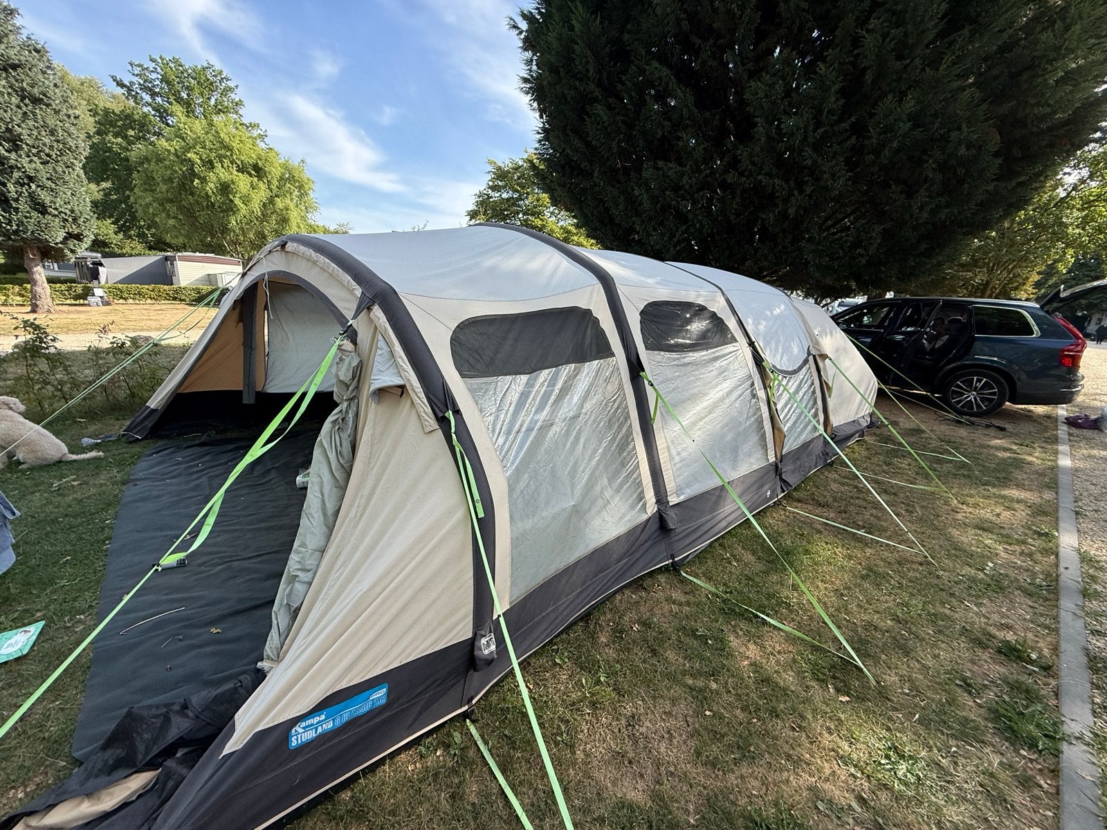 Opblaasbare tent Studland 8 Air - 8 personen, Ophalen, Gebruikt, Meer dan 6