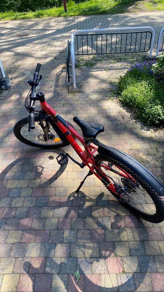 Rockrider ST900 Sport Trail 24 Inch, Ophalen, Zo goed als nieuw, 24 inch