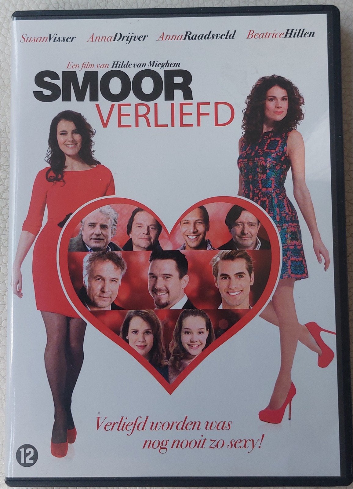 Smoorverliefd, dvd, Ophalen of Verzenden, Zo goed als nieuw