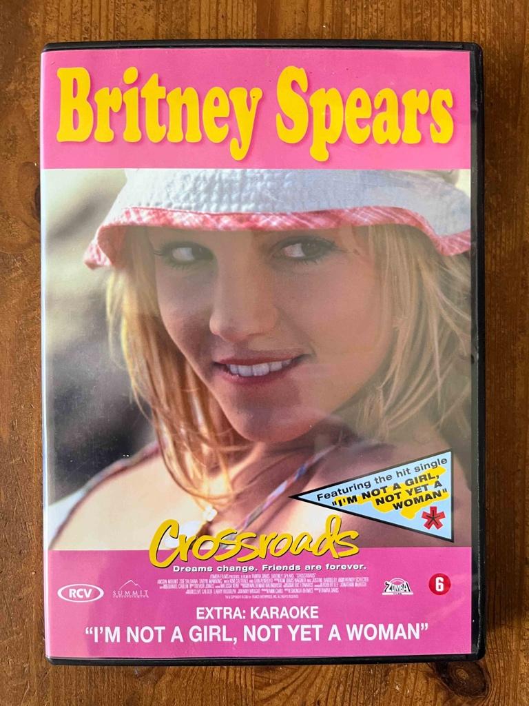 Britney Spears - Crossroads, Alle leeftijden, Ophalen of Verzenden, Gebruikt