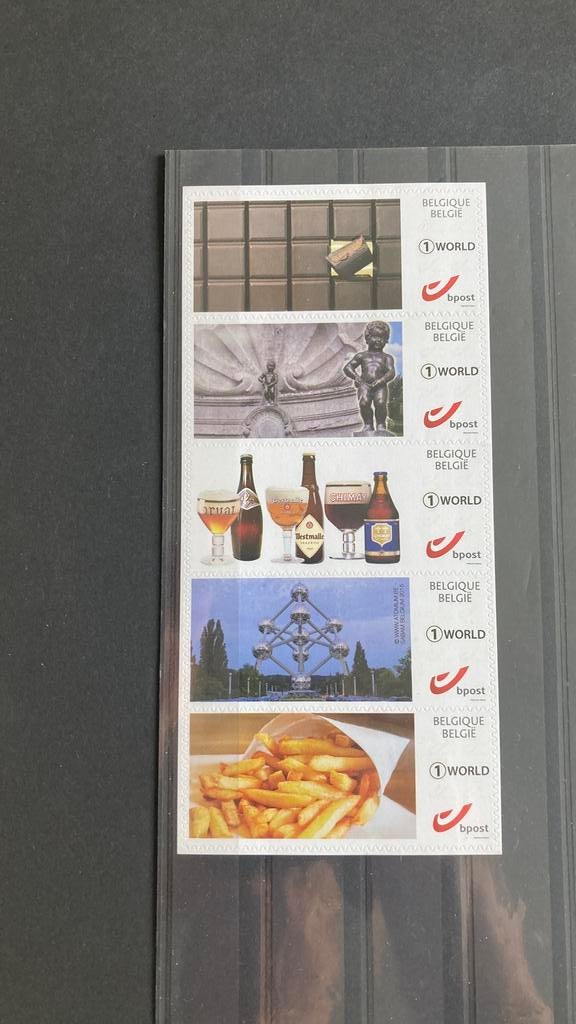 België persoonlijke zegels post fris/1600 A, Postzegels en Munten, Ophalen of Verzenden
