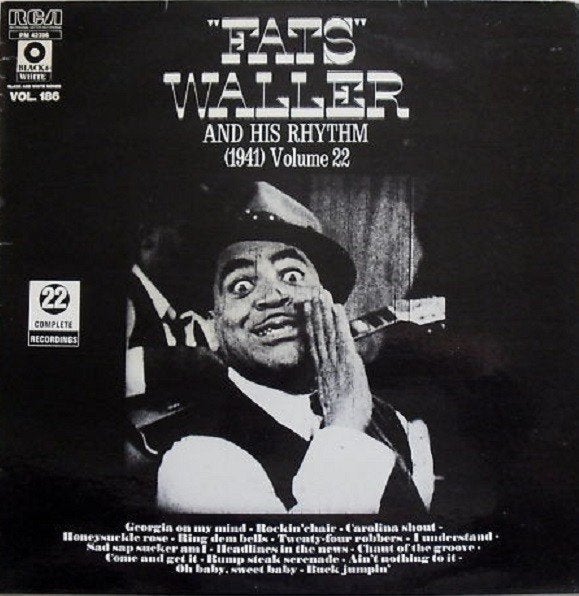 LP - "Fats" Waller And His Rhythm* ‎– Complete Recordings, Cd's en Dvd's, LP, Gebruikt, Ophalen of Verzenden, 12 inch