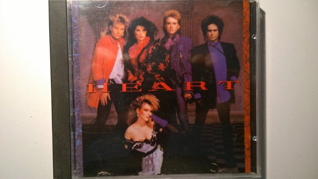 Heart - Heart, Ophalen of Verzenden, Zo goed als nieuw, Poprock