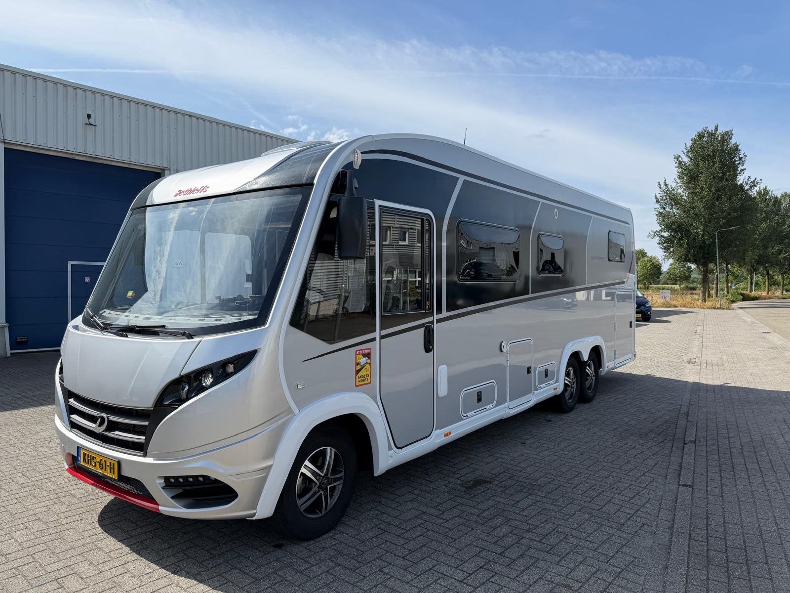 Dethleffs Globetrotter XL I7850EB, Caravans en Kamperen, Ringverwarming, Diesel, Koelkast, Particulier