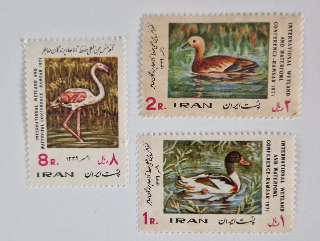 Iran 1971 Wetland and Waterfowl Preservation, Verzenden, Postfris, Midden-Oosten