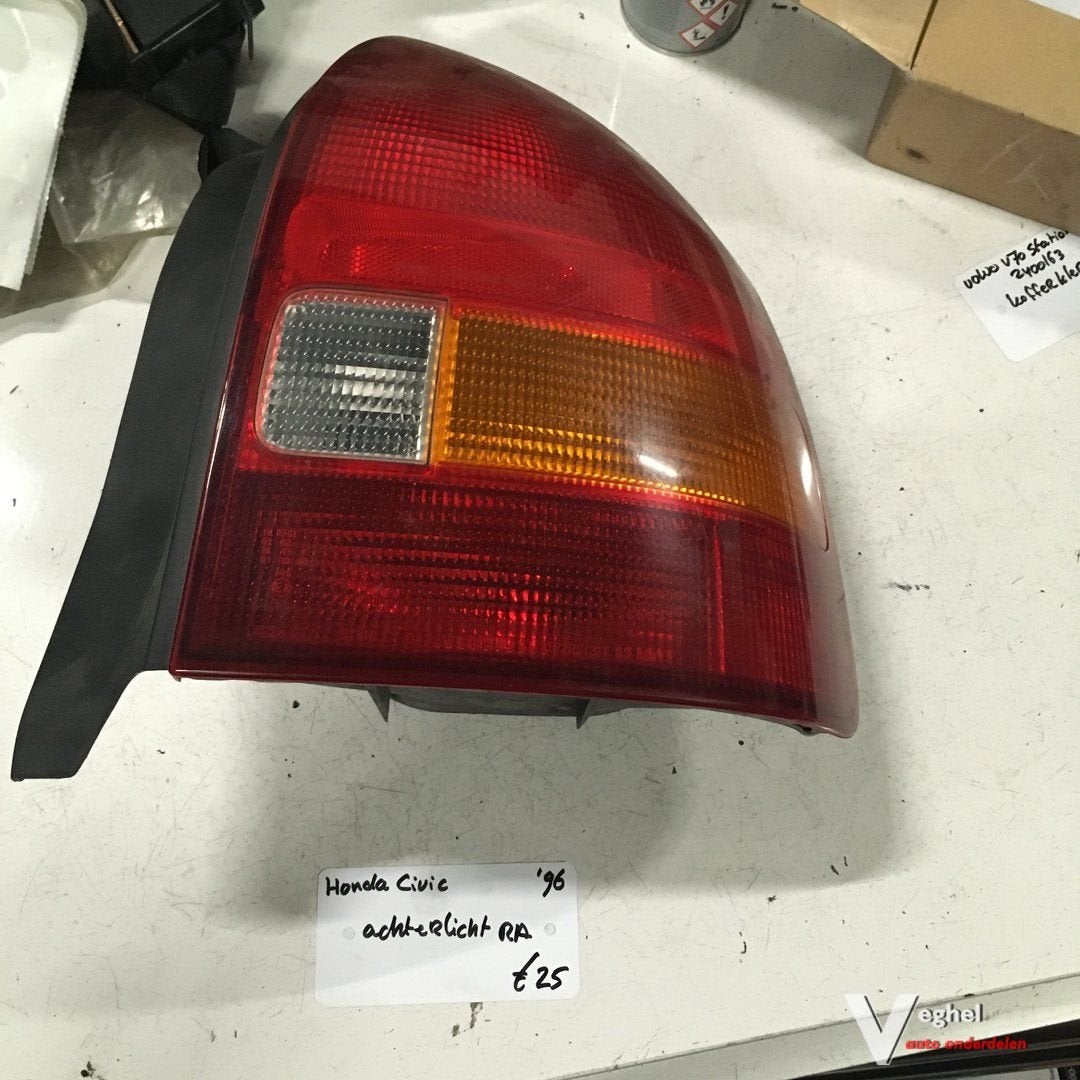 Honda Civic 1996  Achterlicht Rechts, Auto-onderdelen, Gebruikt, -, -, Ophalen of Verzenden