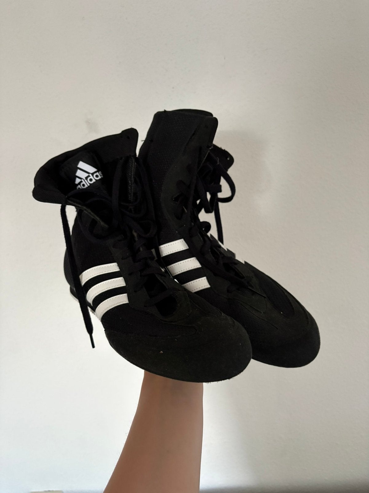 Adidas Boksschoenen maat 40, Overige, Maat XS of kleiner, Ophalen of Verzenden, Vechtsportschoenen