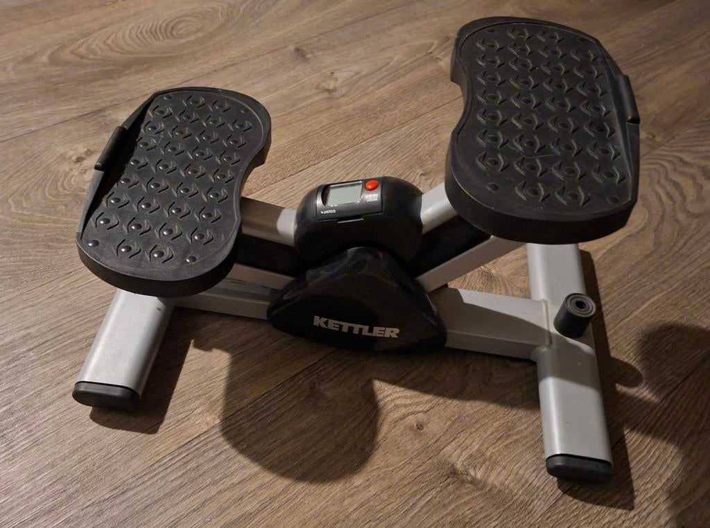Kettler Stepper - Compacte Fitness voor Thuis, Ophalen, Gebruikt, Stepapparaat, Metaal