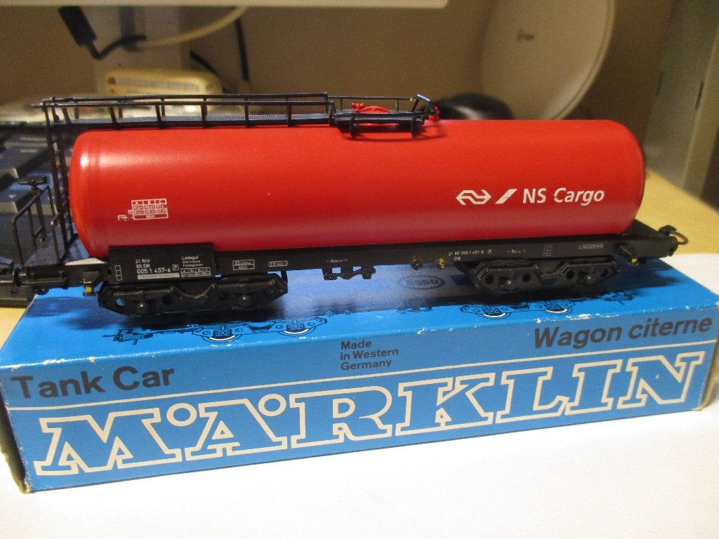 Marklin Tankwagon NS Cargo, NVT, Wisselstroom, Wagon, NVT