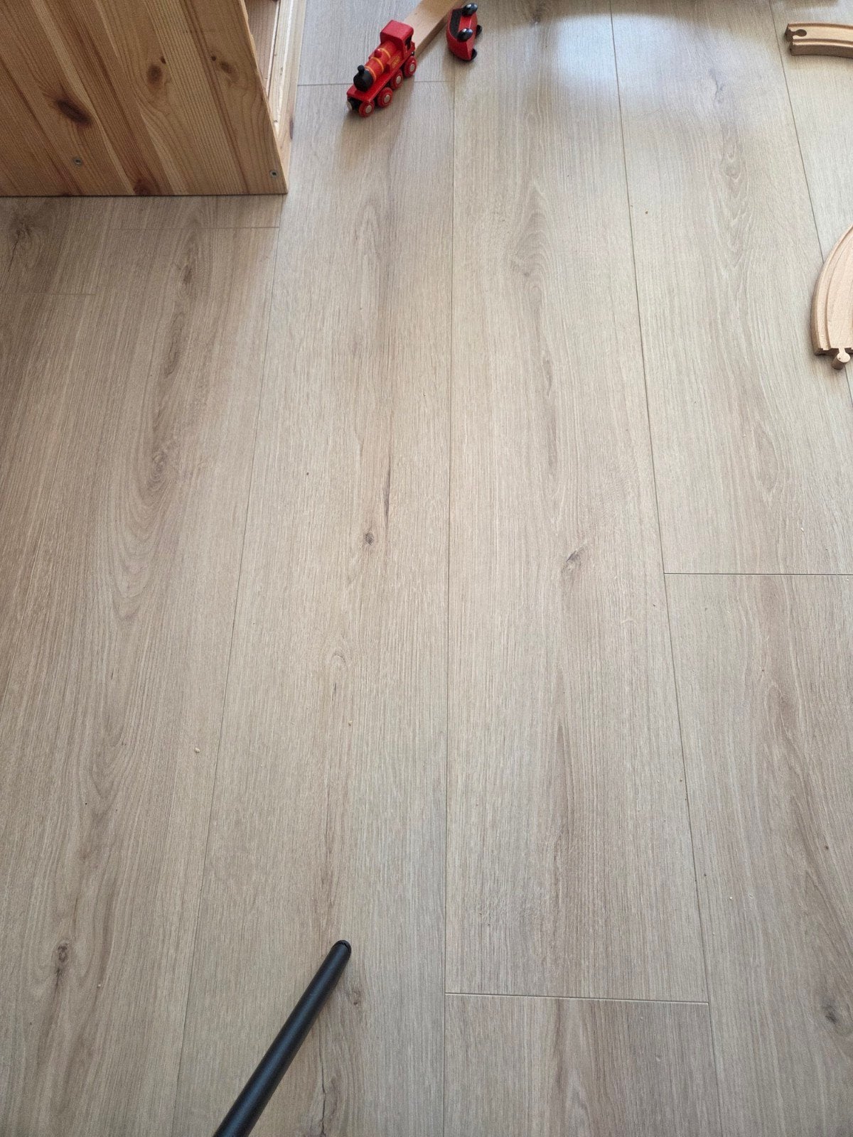 Laminaat vloer, Doe-het-zelf en Verbouw, Ophalen, 50 tot 150 cm, Zo goed als nieuw, 10 m² of meer
