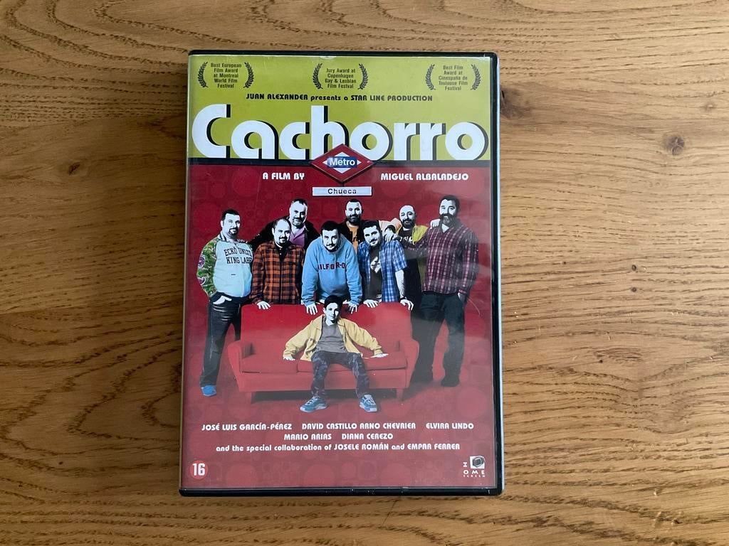4). Cachorro regie Miquel Albaladejo, Gay interest., Cd's en Dvd's, Dvd's | Drama, Zo goed als nieuw, Alle leeftijden, Ophalen of Verzenden