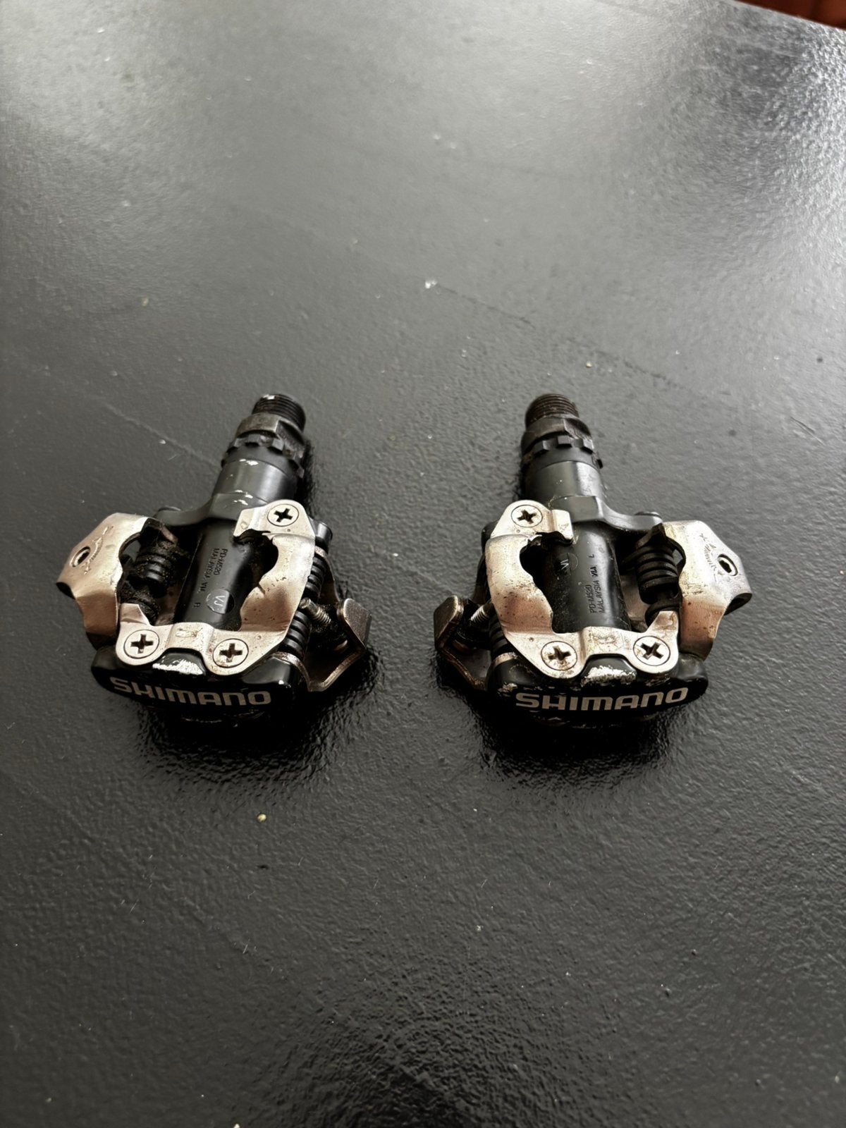 Shimano SPD pedalen, Ophalen of Verzenden, Zo goed als nieuw, Gravelbike, Overige typen