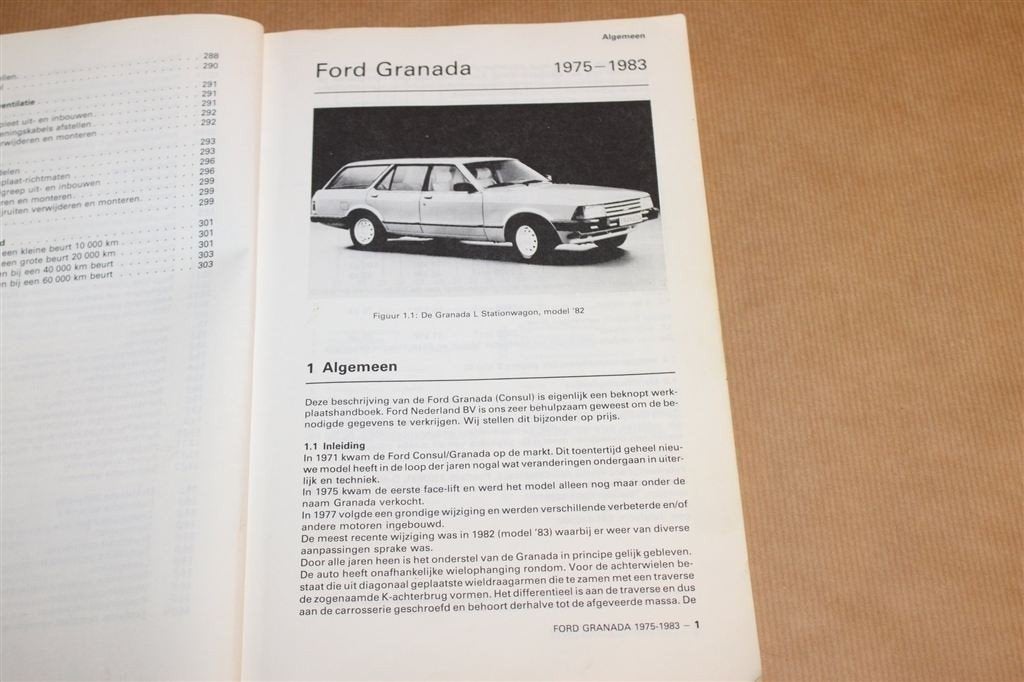 Vraagbaak Ford Granada — Onderhoud & Reparatie 1975-1983, Ophalen of Verzenden