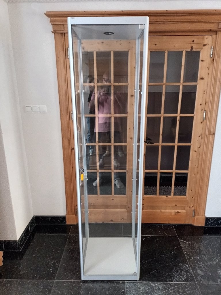Te Koop Vitrinekast, Ophalen of Verzenden