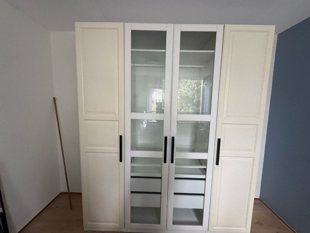 Foto 8 van IKEA PAX Kledingkast 200x58x236cm - Bezorgen & Montage Optie
