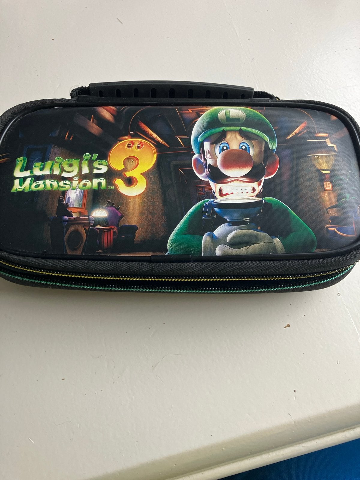 Nintendo Switch beschermende draag tas luigi mansion 3, Ophalen, Gebruikt