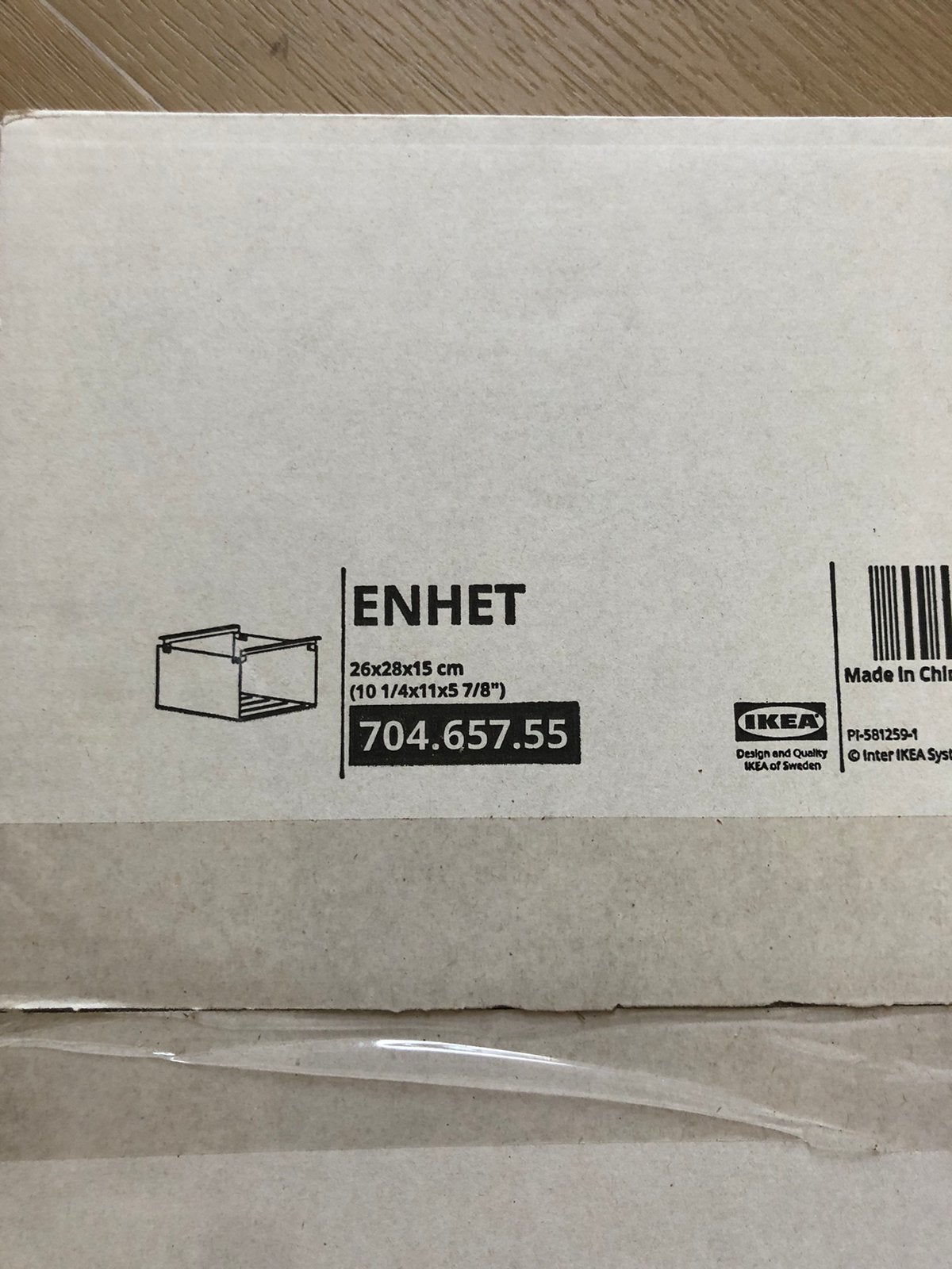 IKEA Enhet, Ophalen, Nieuw