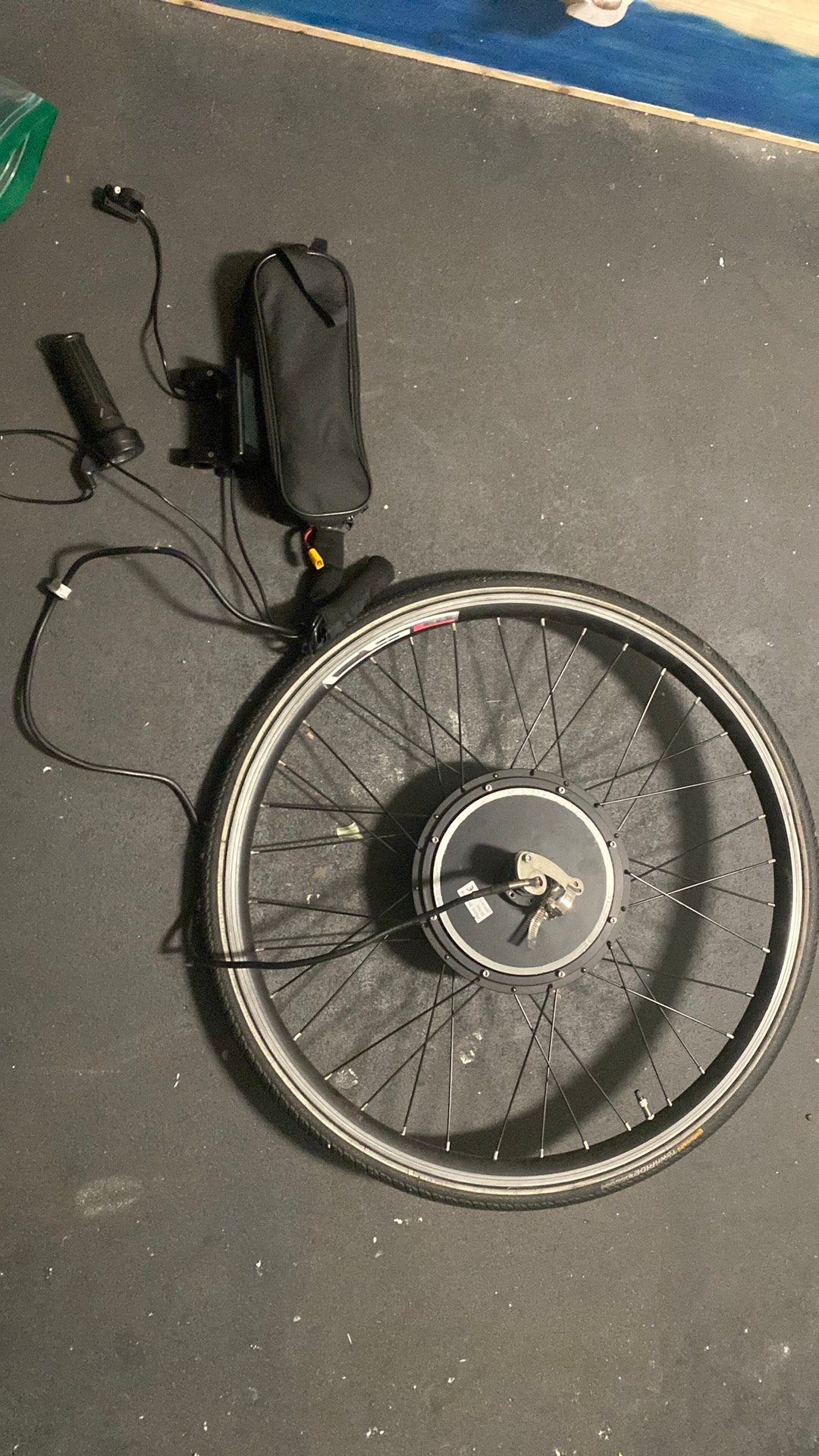 Conv kit 1500W -Voorwiel, Ophalen, Zo goed als nieuw