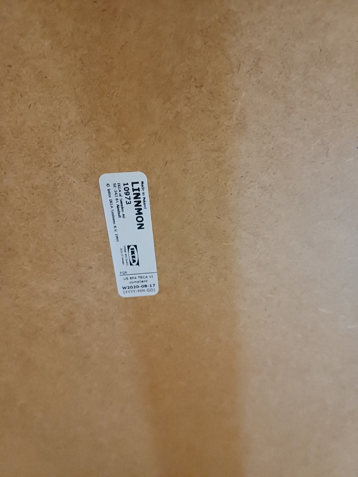 Grote zwarte IKEA tafel met losse poten inclusief, Gebruikt, 100 tot 150 cm, 50 tot 100 cm, Vier personen