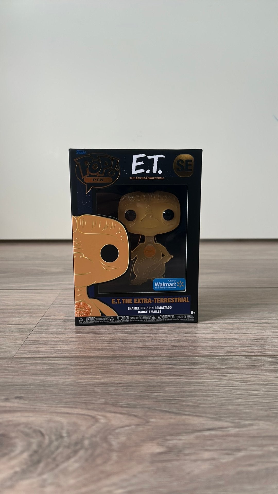 E-T funko pop pin, Verzamelen, Ophalen of Verzenden, Nieuw