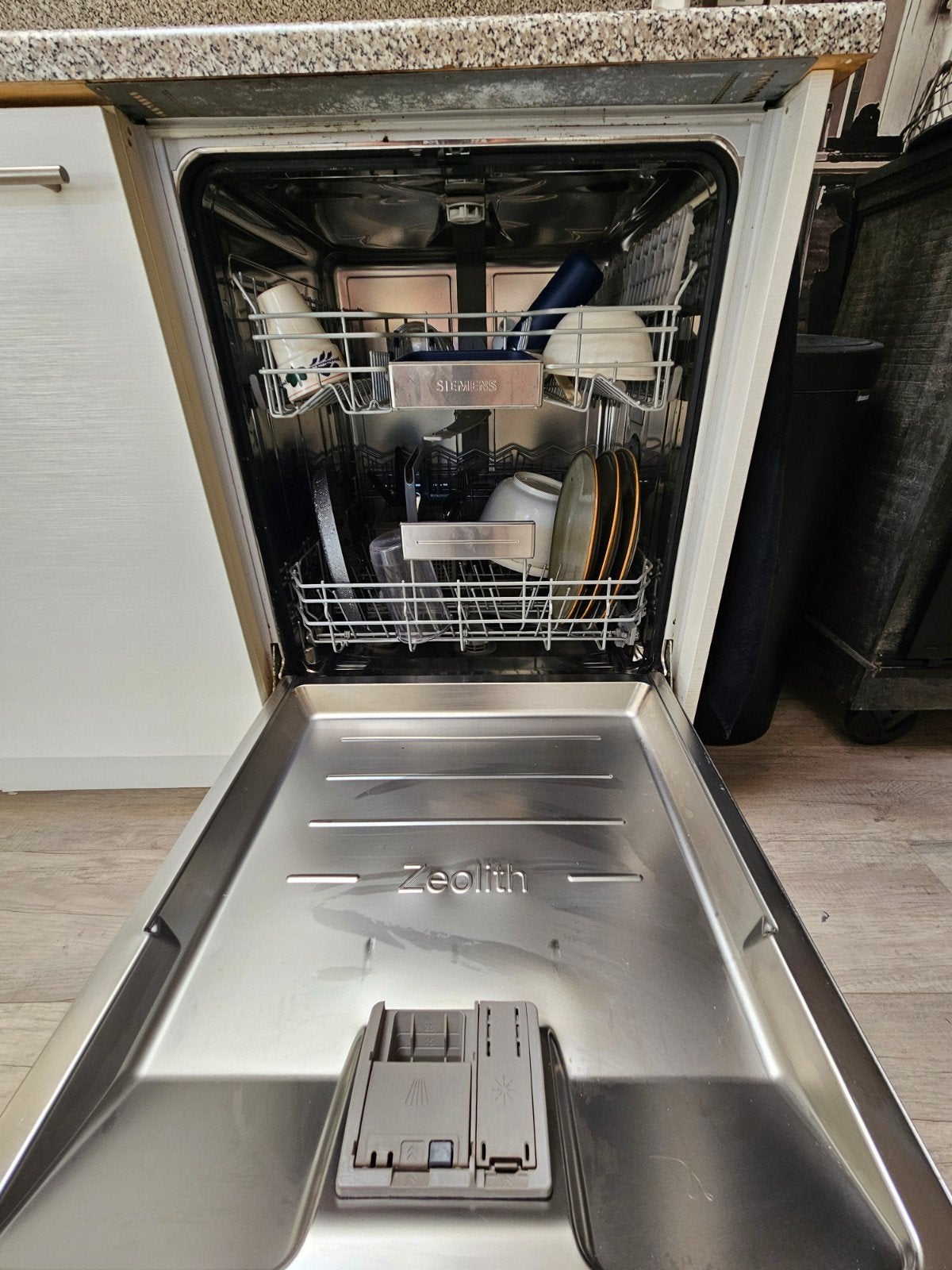 Siemens Inbouw Vaatwasser, Ophalen, 60 cm of meer, Minder dan 10 liter, Inbouw