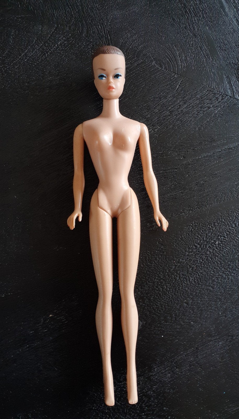 Vintage Barbie Fashion Queen jaren 60, Ophalen of Verzenden, Gebruikt