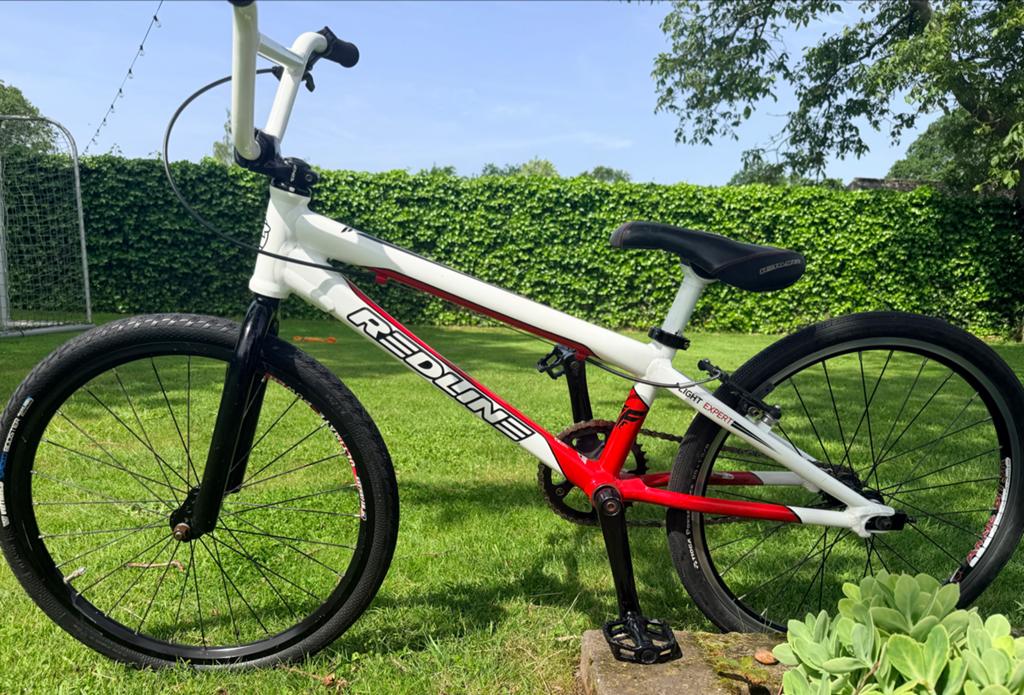 Bmx Redline Flight Expert in zeer nette staat!!!!, Fietsen en Brommers, Fietsen | Crossfietsen en BMX, Ophalen, Zo goed als nieuw