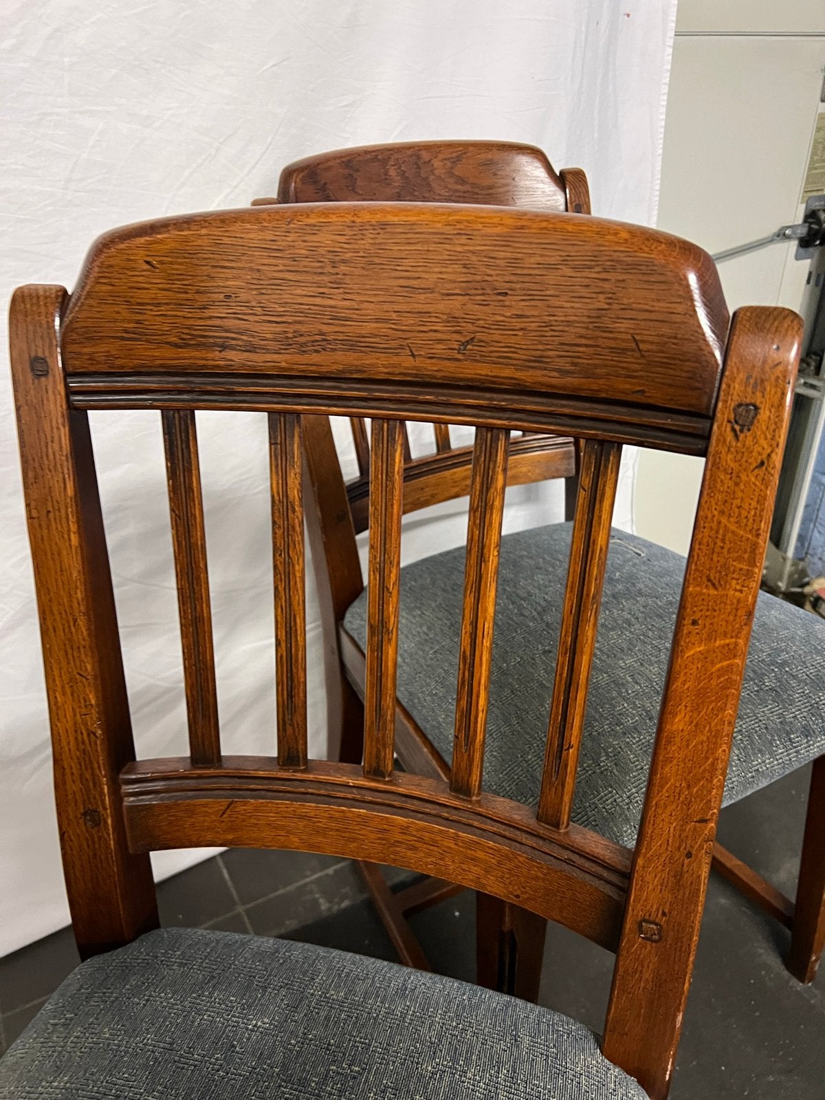 4 Bannink Jugendstil Schuitema eetkamerstoelen, Huis en Inrichting, Ophalen