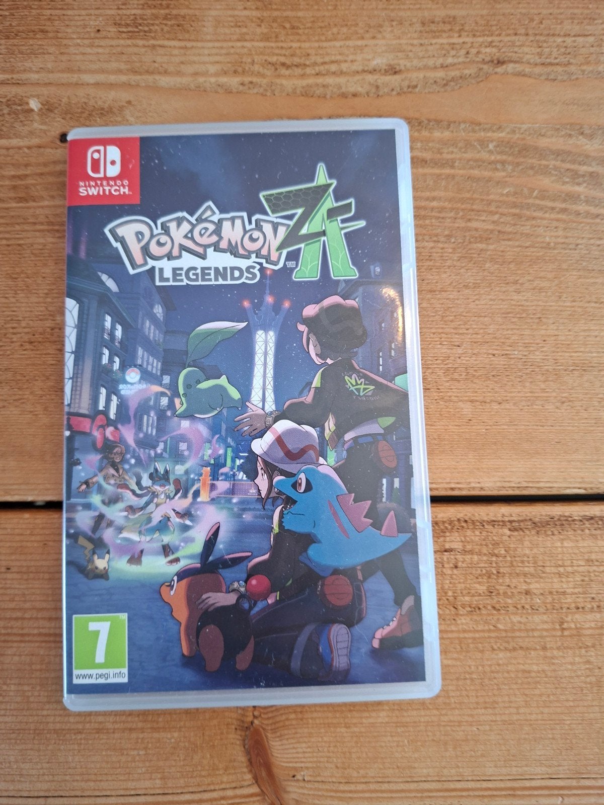 Pokémon Legends Z-A Nintendo Switch Game, Spelcomputers en Games, Games | Nintendo Switch, 1 speler, Ophalen of Verzenden, Gebruikt