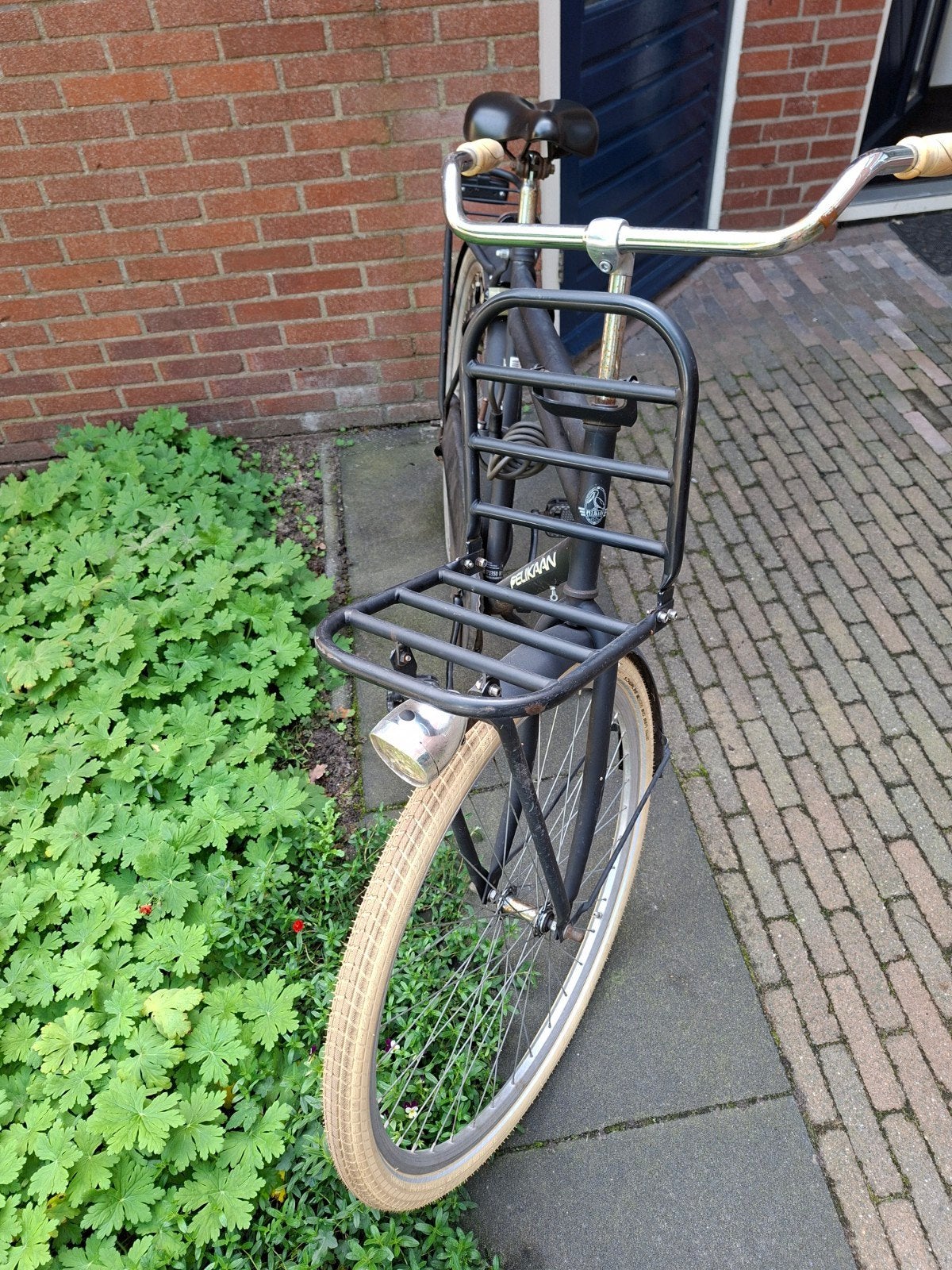 Pelikaan transportfiets, Terugtraprem, Gebruikt, 57 tot 61 cm, Ophalen