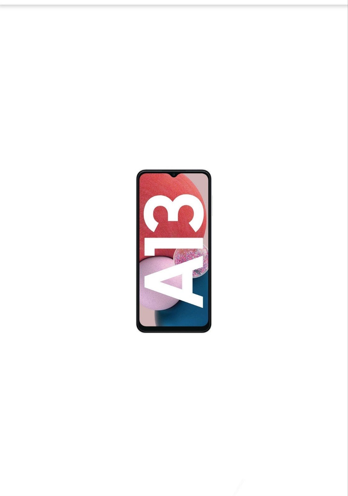 SAMSUNG Galaxy A13 - 64 GB Wit 4G (LTE), Telecommunicatie, Mobiele telefoons | Samsung, Ophalen of Verzenden