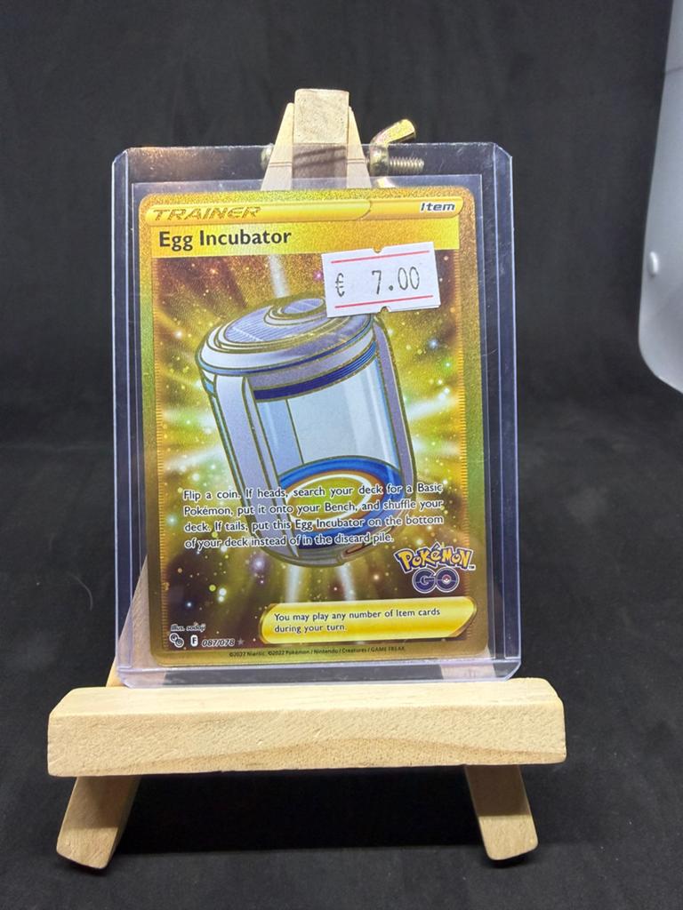 Egg incubator pokemon go 087 nm/nm, Ophalen of Verzenden, Zo goed als nieuw