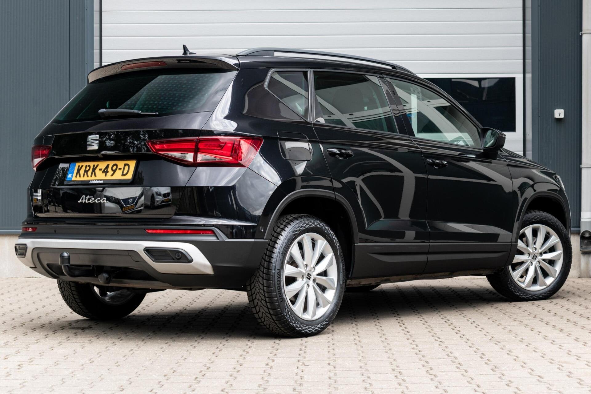 Seat Ateca 1.0 TSI Style Business Intense|1e EIGENAAR|TREKHA, Auto's, Voorwielaandrijving, Gebruikt, Huisgarantie, Met garantie (alle)