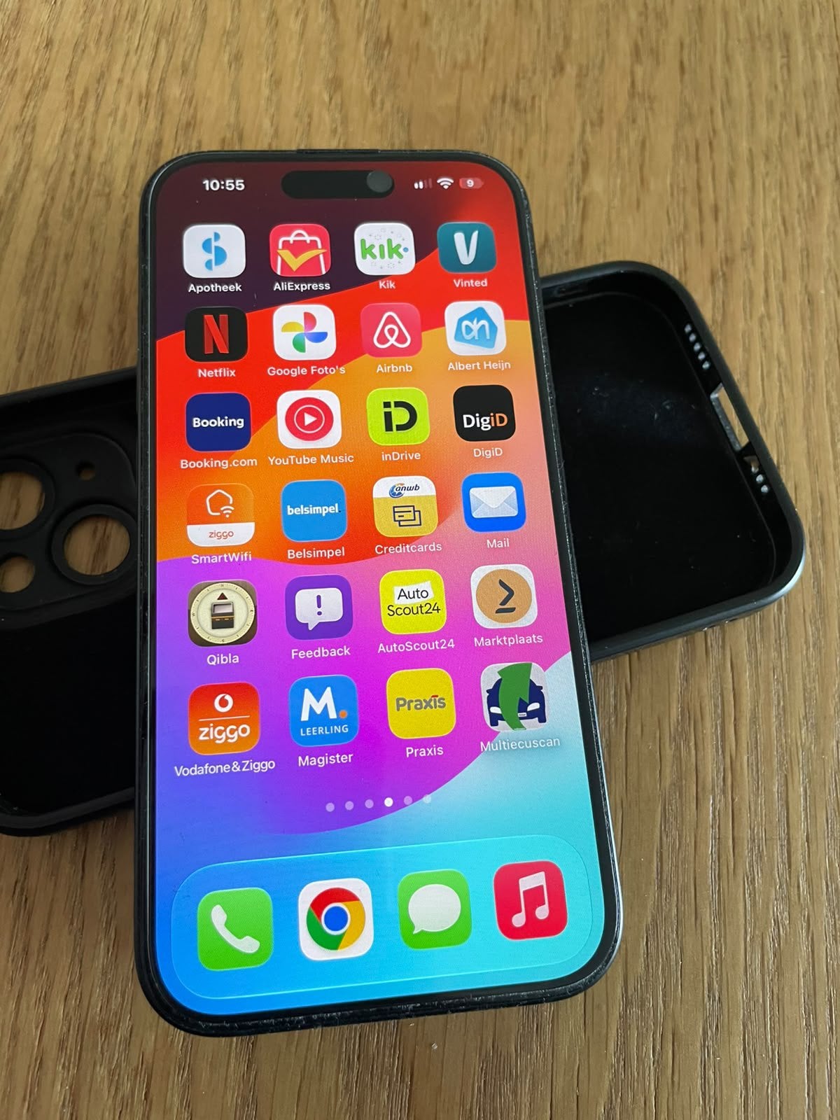 iPhone 15 128 Gig, Telecommunicatie, Ophalen, 128 GB, IPhone 15, Zwart