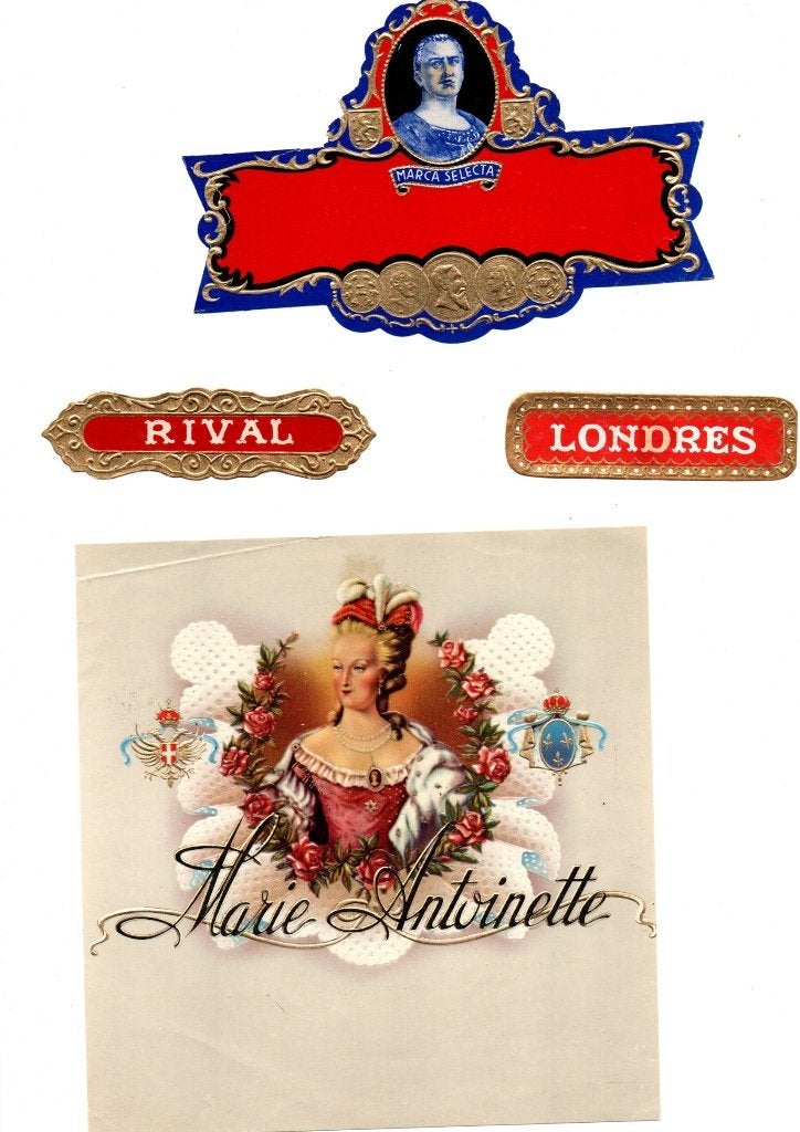 SIGAREN ETIKETTEN, Ophalen of Verzenden, Nieuw, Overige typen