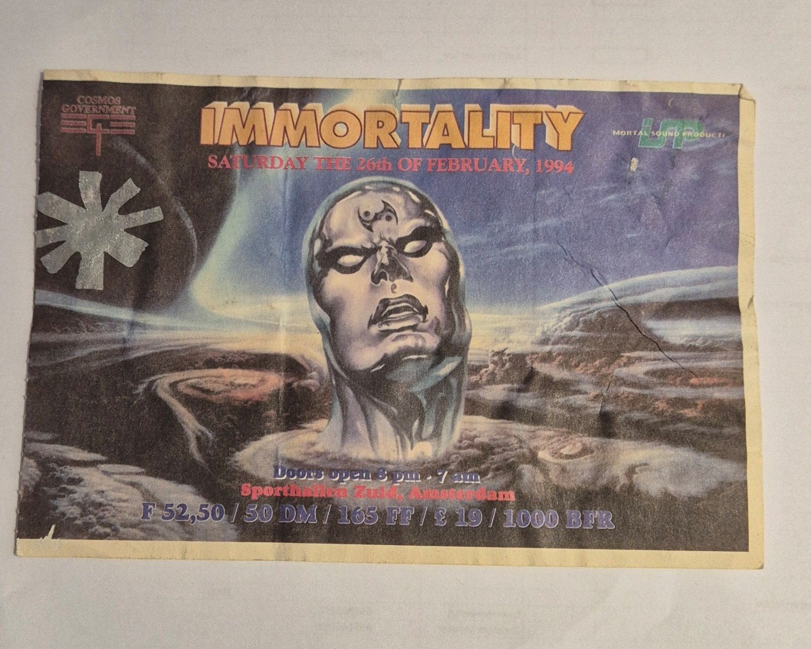 Immoraliteit ticket, Verzamelen, Ophalen of Verzenden