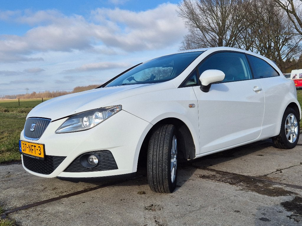 Seat Ibiza 1.2 TDI | 2010 | Turbo defect, Voorwielaandrijving, Stof, 74 pk, 96 €/maand