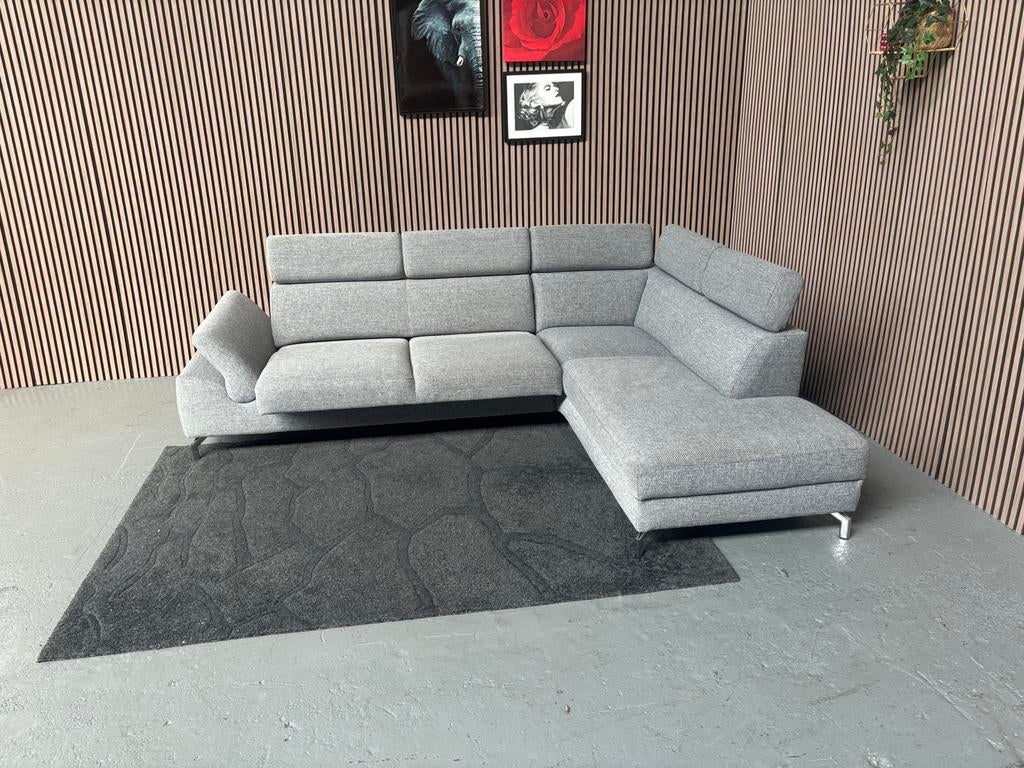 GRATIS LEVERING Montel Modena Hoekbank 270x210 GEREINIGD, 250 tot 300 cm, Hoekbank, Ophalen of Verzenden, Zo goed als nieuw