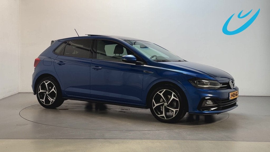 Volkswagen Polo 1.0 TSI 116pk DSG Highline Panoramadak LED S, Auto's, Volkswagen, Bedrijf, Te koop, Polo, ABS, Achteruitrijcamera
