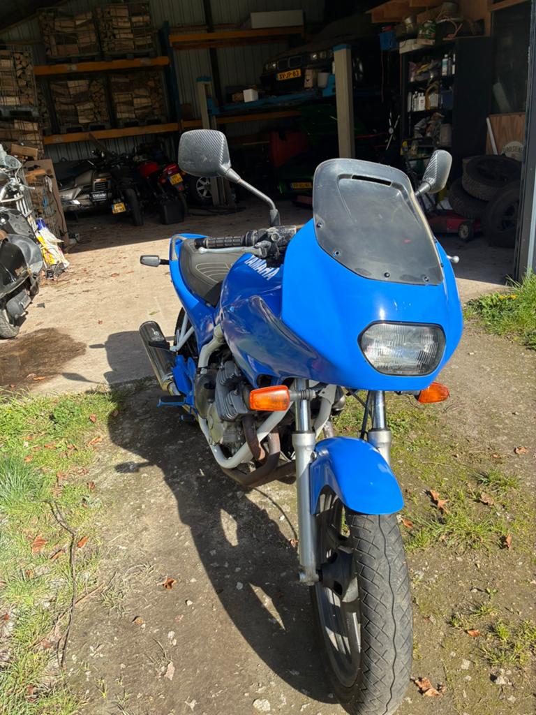 Yamaha xj600 diversion, Particulier, Toermotor