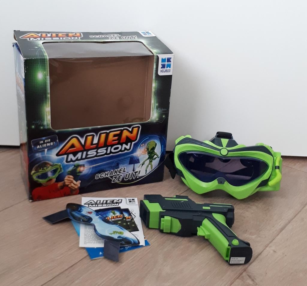Alien Mission spel, Kinderen en Baby's, Speelgoed | Actiefiguren, Ophalen of Verzenden, Gebruikt
