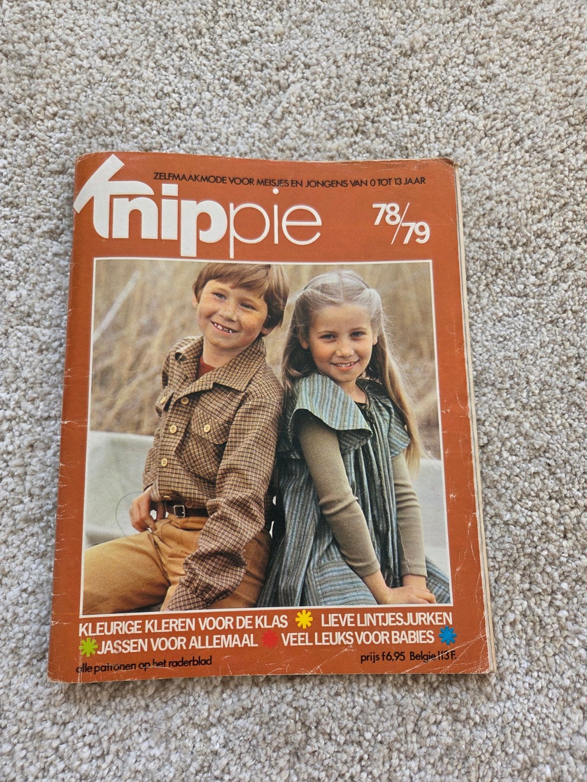 Knippie 1978/1979 - Ongebruikte radarbladen, Overige typen, Kind, Knippie, Ophalen of Verzenden