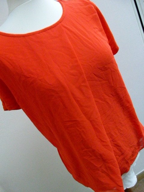 EXPRESSO oranje top tuniek maat L 42 44, Kleding | Dames, Expresso, Maat 42/44 (L), Oranje, Ophalen of Verzenden